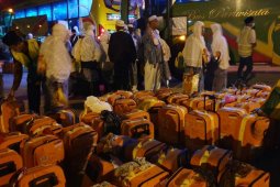 Seorang haji Labuhan Batu Selatan meninggal di Mekkah