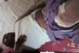Teriakan Allahu Akbar selamatkan Mesran dari serangan buaya