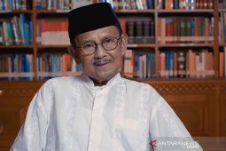Presiden ketiga RI BJ Habibie meninggal dunia