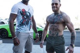 McGregor inginkan tanding ulang dengan Khabib di  Moskow