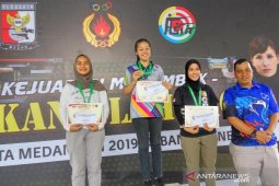 Helvetia rajai menembak Porkot Medan 2019