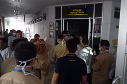 Kebakaran di RSUD Gambiran Kediri tertangani dan tidak sampai meluas