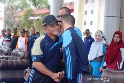 Wabup Nagan Raya ajak masyarakat gemar berolahraga