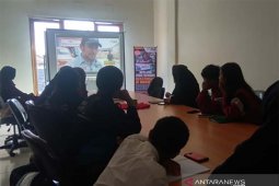 Belasan siswa SMA di Denpasar belajar "kebencanaan" di  ACT-BALI