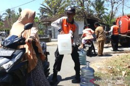 BPBD Jembrana distribusikan air bersih atasi kekeringan