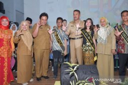 Duta baca Bekasi dikukuhkan untuk tingkatkan budaya gemar membaca