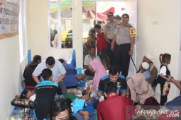 Ratusan anak ikuti sunatan massal
