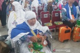Nur Asiah, meski "stroke" sukses laksanakan ibadah  haji
