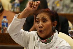 Susi Pudjiastuti geram bom ikan masih diperjualbelikan bebas