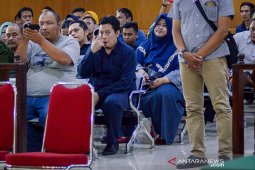 Sidang Putusan Mantan Bupati CIanjur