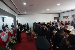 Pelantikan 25 Anggota DPRD Kayong Utara 2019-2024