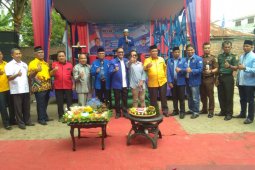 HUT Partai Demokrat, Fery Andikha Dalimunthe siap maju di Pilkada Labusel