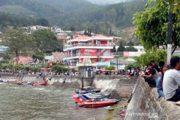 Sedimentasi Telaga Sarangan Magetan kian parah