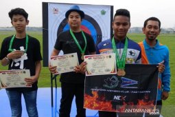 Sunggal dominasi emas panahan Porkot Medan 2019