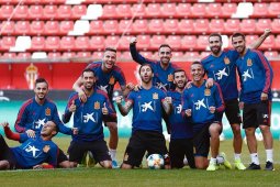 Ramos samai rekor penampilan terbanyak timnas milik Casillas