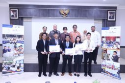 Tim Amethyst ITB raih juara pertama kompetisi ASEANDSE