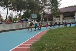 Medan Denai rajai sepatu roda Porkot Medan