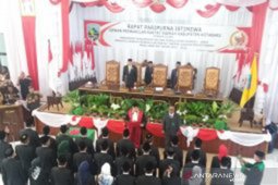Perumus tuntaskan  tata tertib DPRD Kotabaru 2019---2024