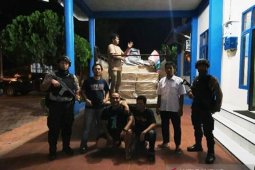 Polisi gagalkan peredaran 200 ribu batang rokok ilegal di  Simeulue