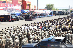 4.760 personel amankan pilkades serentak Pamekasan