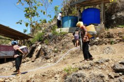 Kementerian PUPR bantu air bersih ke Gunung Kidul, DIY