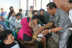 Pemkab Samosir salurkan bansos lansia dan difabel