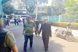 Thareq Kemal minta doa masyarakat Indonesia untuk kesembuhan BJ Habibie