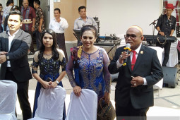Baru dilantik, Saut Natan Samosir soroti kesemrawutan pelabuhan
