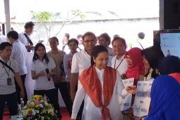 Menteri BUMN targetkan Oktober untuk akses internet di Nusa Penida