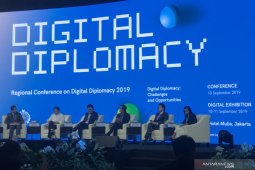 Media sosial jadi cara berdiplomasi secara digital