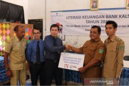 Bank Kalsel gelar "literasi" keuangan di Sekolah Dasar