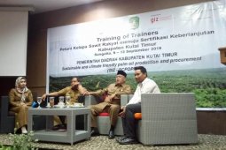 Pemkab Kutim-GIZ latih Petani Kelapa Sawit