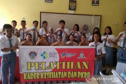 Pemkab Landak latih Kader Kesehatan di tingkat SMA