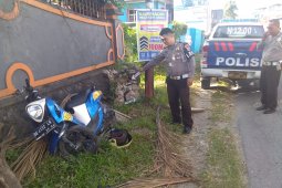Dua warga tewas akibat laka lantas tunggal di Ambon