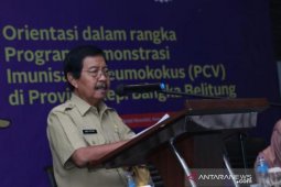 Pemprov Kepulauan Babel gelar orientasi demonstrasi imunisasi pneumokokus