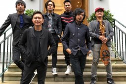 D'MASIV rencana rilis double album rekaman Abbey Road