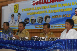 Pemkot  ingin sungai Banjarmasin kembali seperti semula