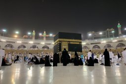 Arab Saudi resmi mencabut kebijakan visa progresif umrah