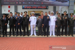 Lanal Kotabaru peringti HUT ke 74 TNI AL