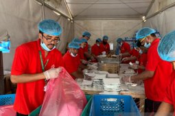 Ternyata, Kebutuhan konsumsi haji Indonesia 2019 capai 15,3 juta boks makanan