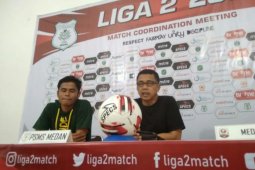 PSMS  bidik poin penuh atas PSCS di laga kandang