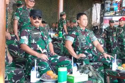 Panglima TNI tinjau persiapan "Fire Power Demo" di Situbondo