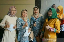 Anisah terkesan pelaksanaan rakernas dekranas 2019