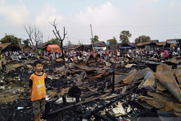 BPBD Banjarmasin akui ada isu sabotase kebakaran permukiman
