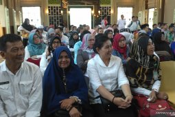 Wali Kota Jambi  beri pejelasan bahaya kabut asap kepada kepala sekolah