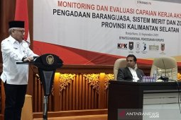 Sekda Tamzil hadiri rapat koordinasi Starnas pencegahan korupsi