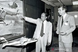 Habibie wafat, IA-ITB sebut komunitas iptek kehilangan tokoh panutan