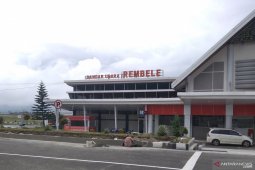Kabut asap masih ganggu penerbangan di Bandara Rembele
