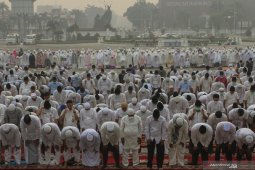 Pemkab dan MUI HSS serukan shalat Istisqa sikapi Karhutla