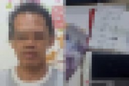 Seorang warga ditangkap polisi karena Togel